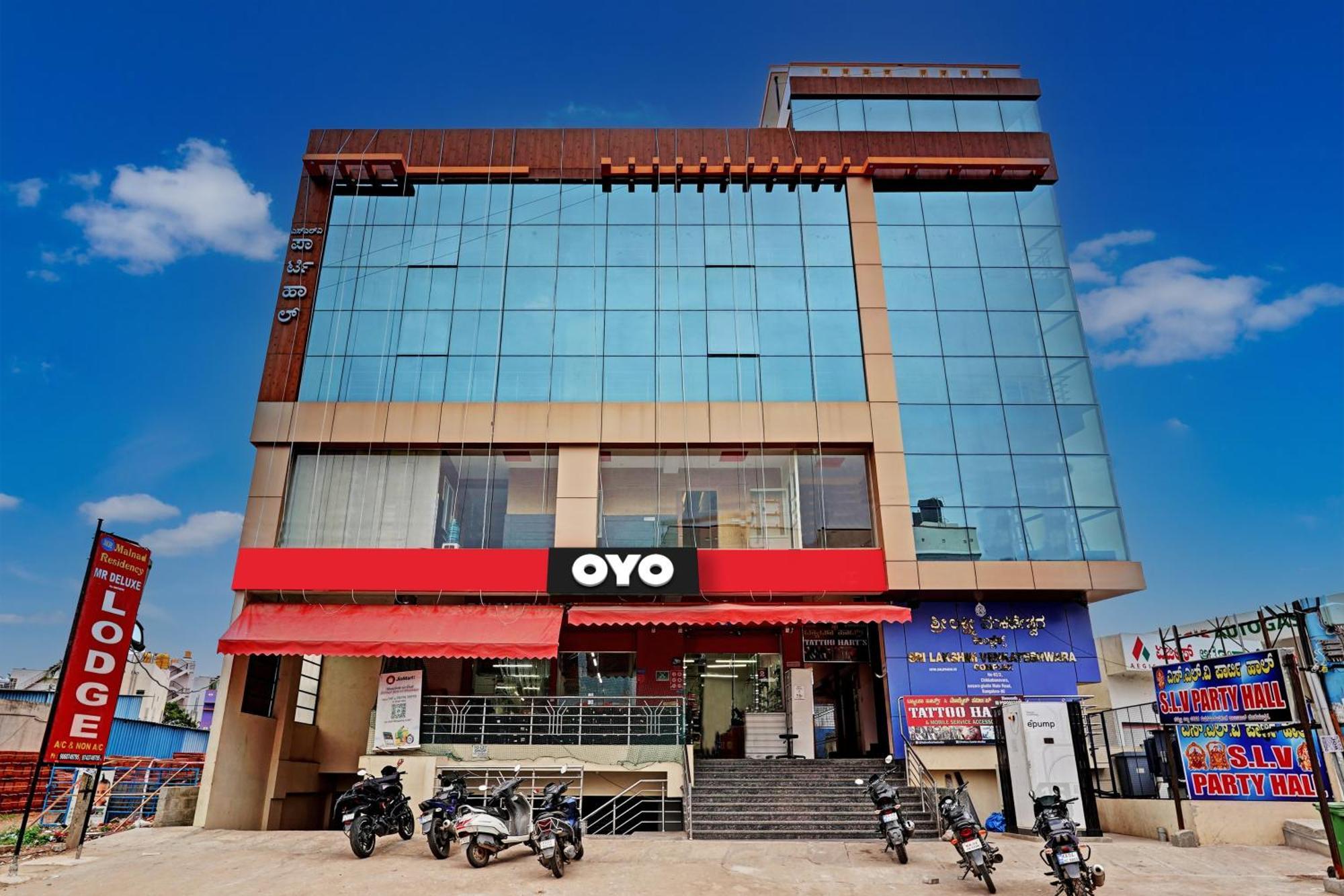 Hotel O Flagship Mr Lodge Bangalore Exterior foto