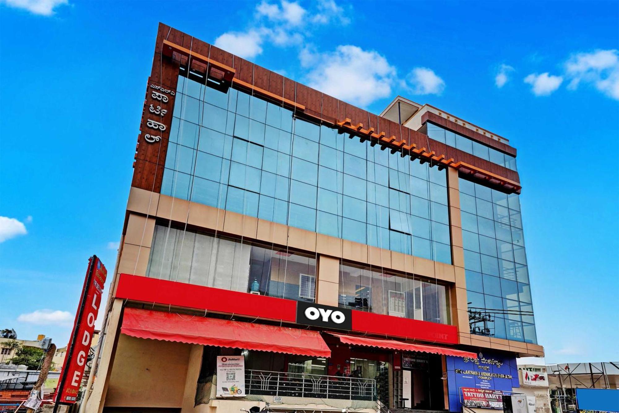 Hotel O Flagship Mr Lodge Bangalore Exterior foto